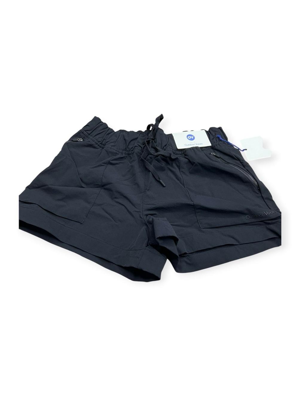 Outdoor Voices Black Women's Running Athletic Shorts Size Small
